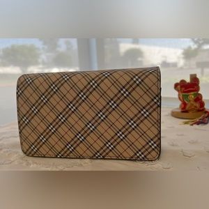 Bromen - new plaid cell phone crossbody bag